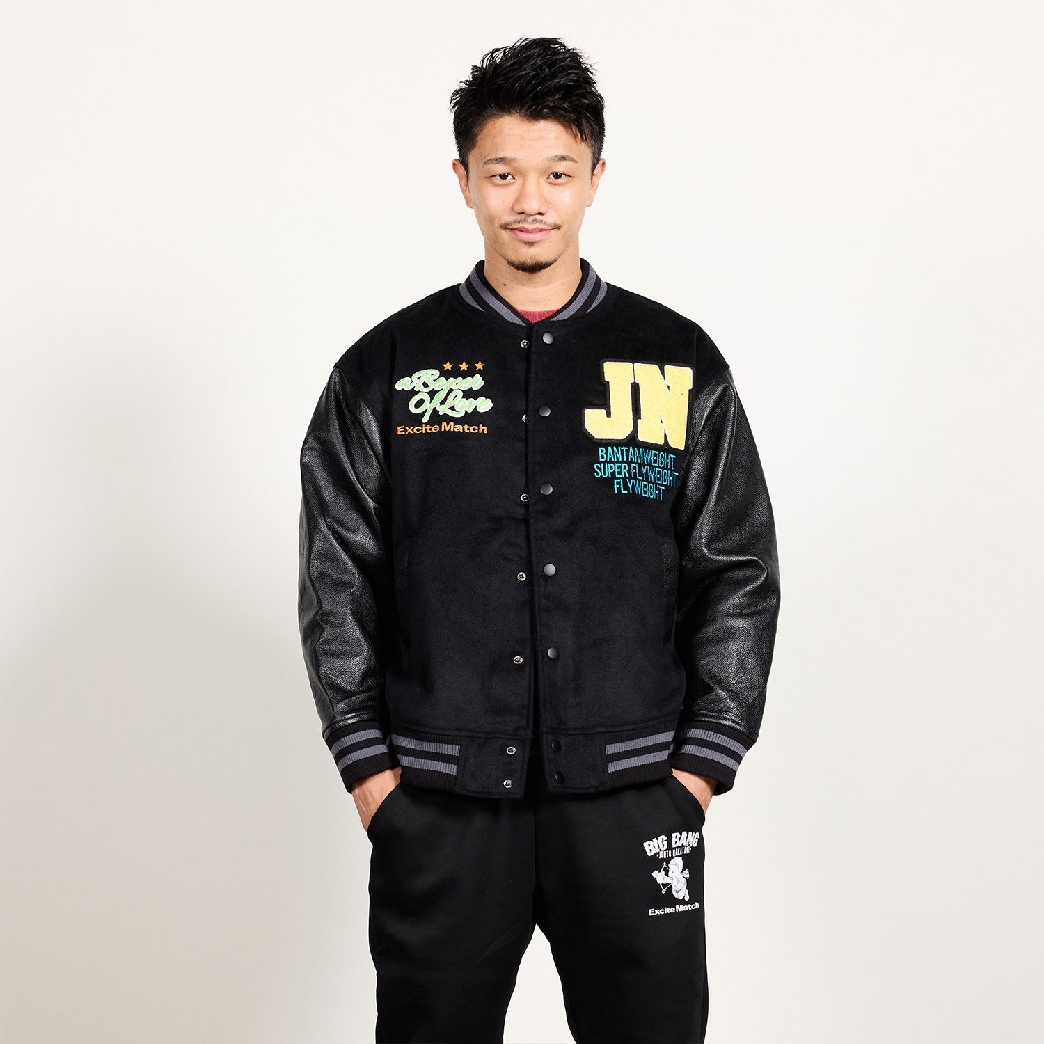 中谷潤人×ExciteMatch】BIG BANG JUNTO NAKATANI スタジャン | WOWOW百貨店