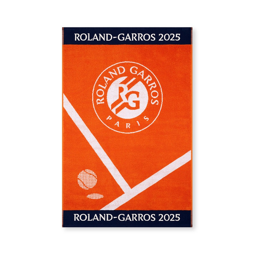 全仏オープンテニス2025】公式ユニセックス プレーヤーズタオル
