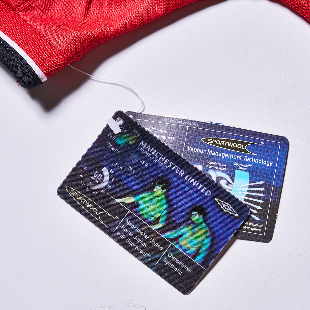 マンチェスター・ユナイテッド 2000-02シーズン ヴィンテージサッカー