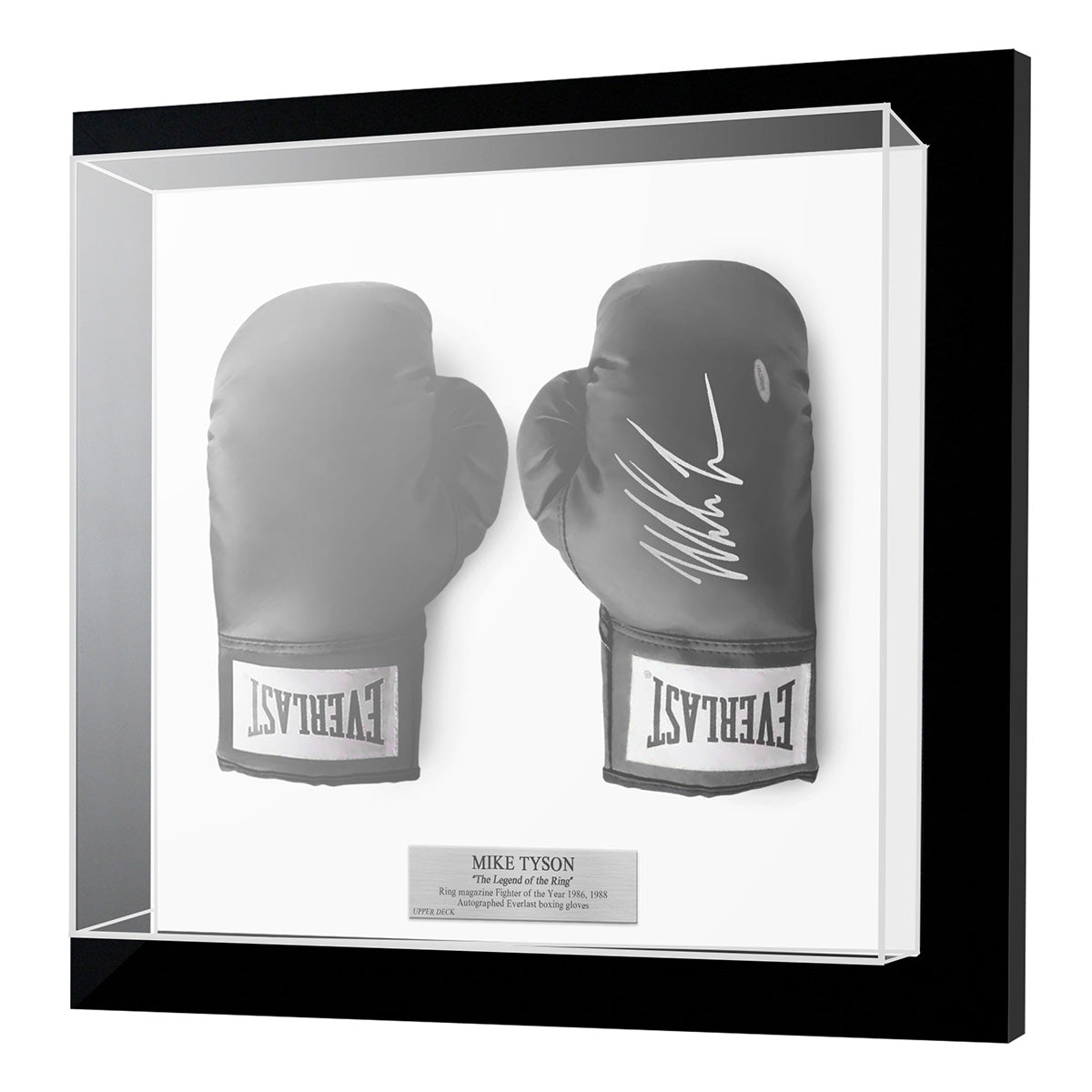 メモラビリア】 マイク・タイソン BLACK EVERLAST BOXING GLOVE