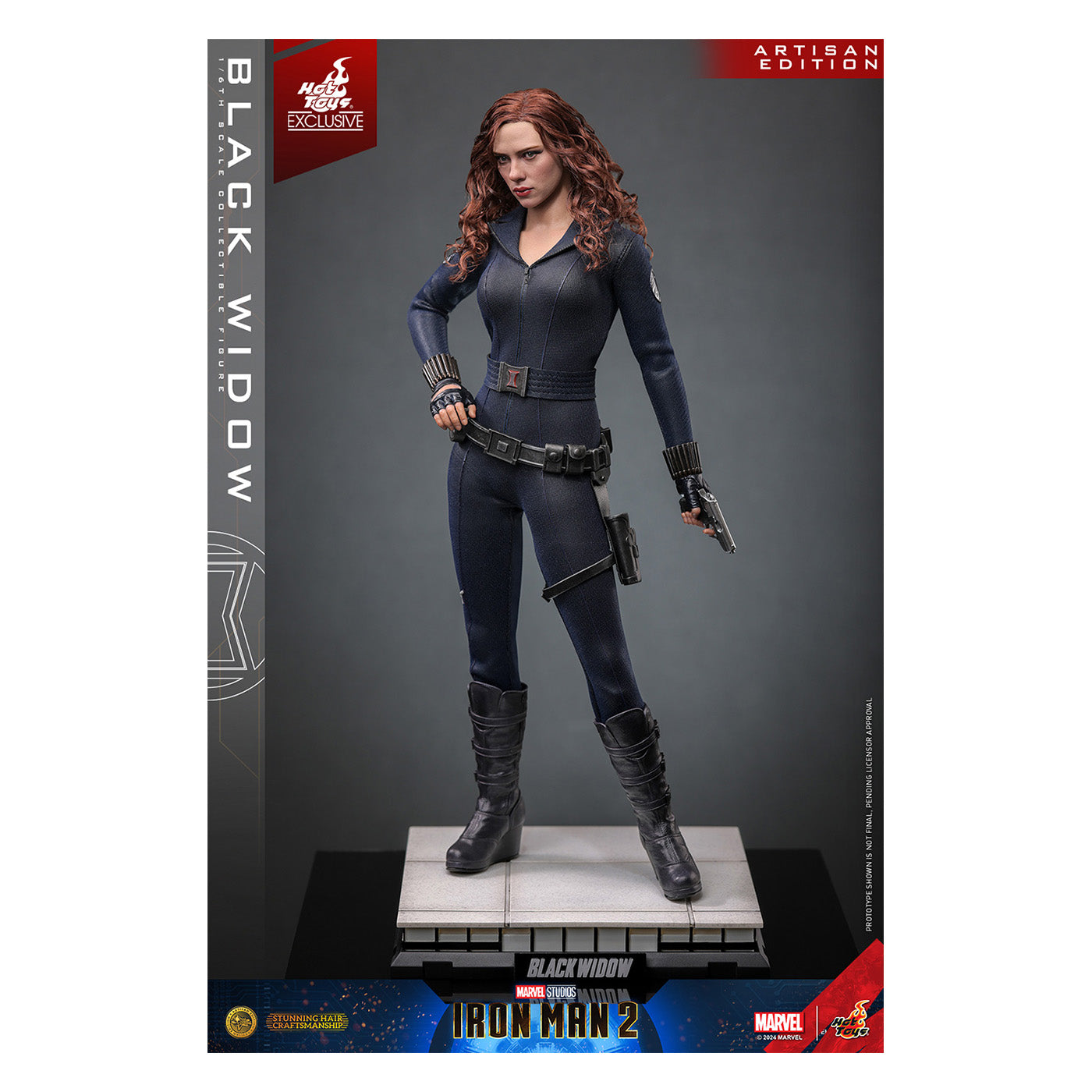 マーベル／MARVEL】 映画 『アイアンマン2』 ブラック・ウィドウ 1/6
