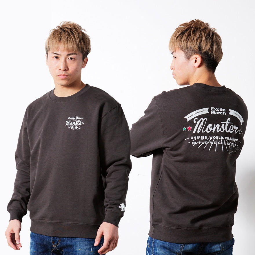 NAOYA INOUE × ExciteMatch】MONSTER 2階級4団体統一ver. スウェット
