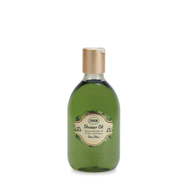 シャワーオイル オリーブ・ブリス（300mL）:サボン(SABON)の通販