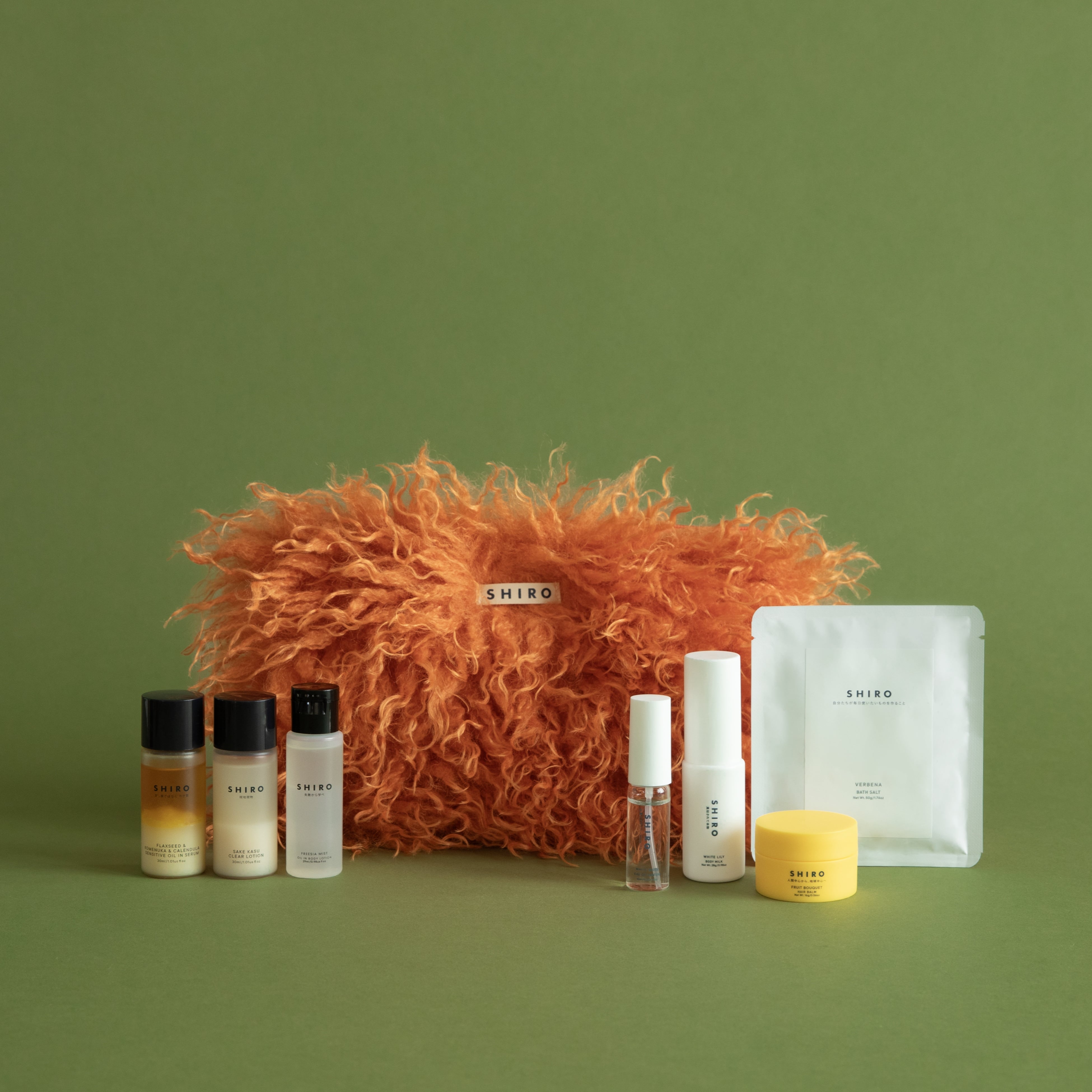 ホリデーセット 2025:SHIRO(シロ)の通販｜DEPACO 大丸・松坂屋 コスメ