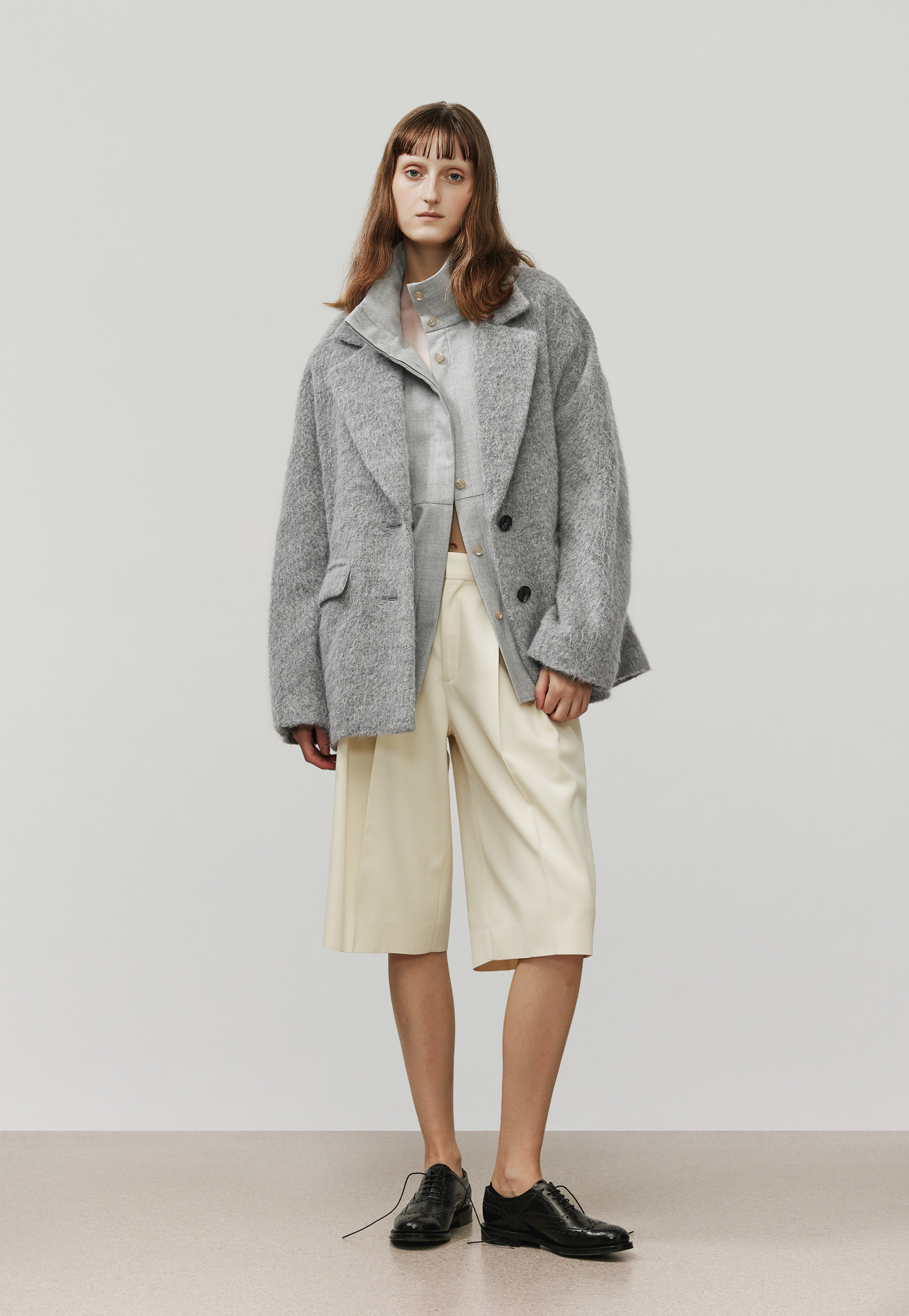 ALPACA MOHAIR SHAGGY JACKET / アルパカモヘヤシャギージャケット