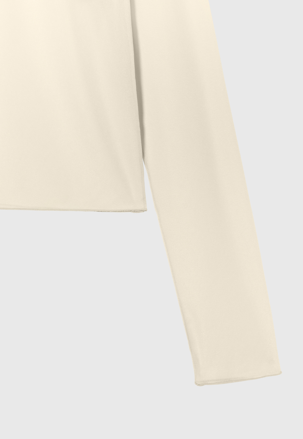 CHIFFON HIGH NECK / シフォンハイネック｜DÉPAREILLÉ｜デパリエ