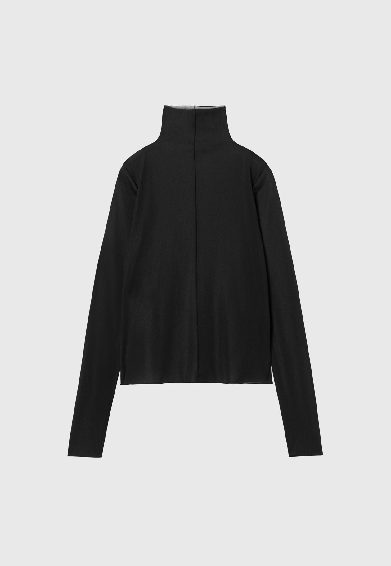 CHIFFON HIGH NECK / シフォンハイネック｜DÉPAREILLÉ｜デパリエ