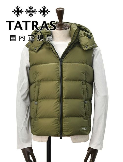 タトラス TATRAS ダウンベスト メンズ POSEIDONE ポセイドーネ ダウン