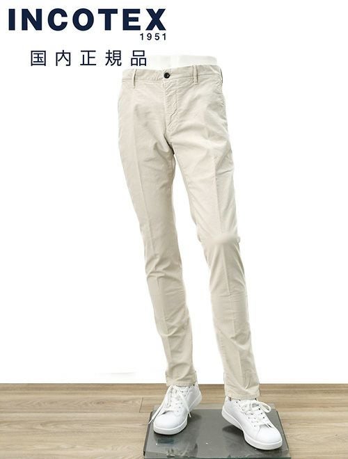 インコテックス INCOTEX SLACKS コットンパンツ メンズ チノスラックス