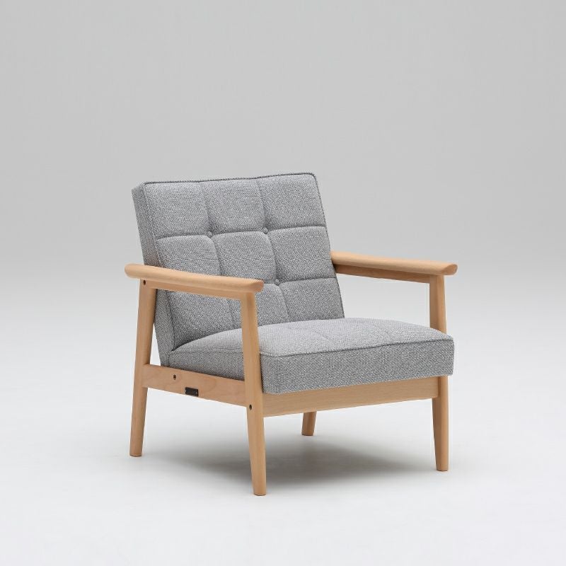 カリモク60 Kチェア 1シーター ミストグレー［W36260ZE］ - カリモク60