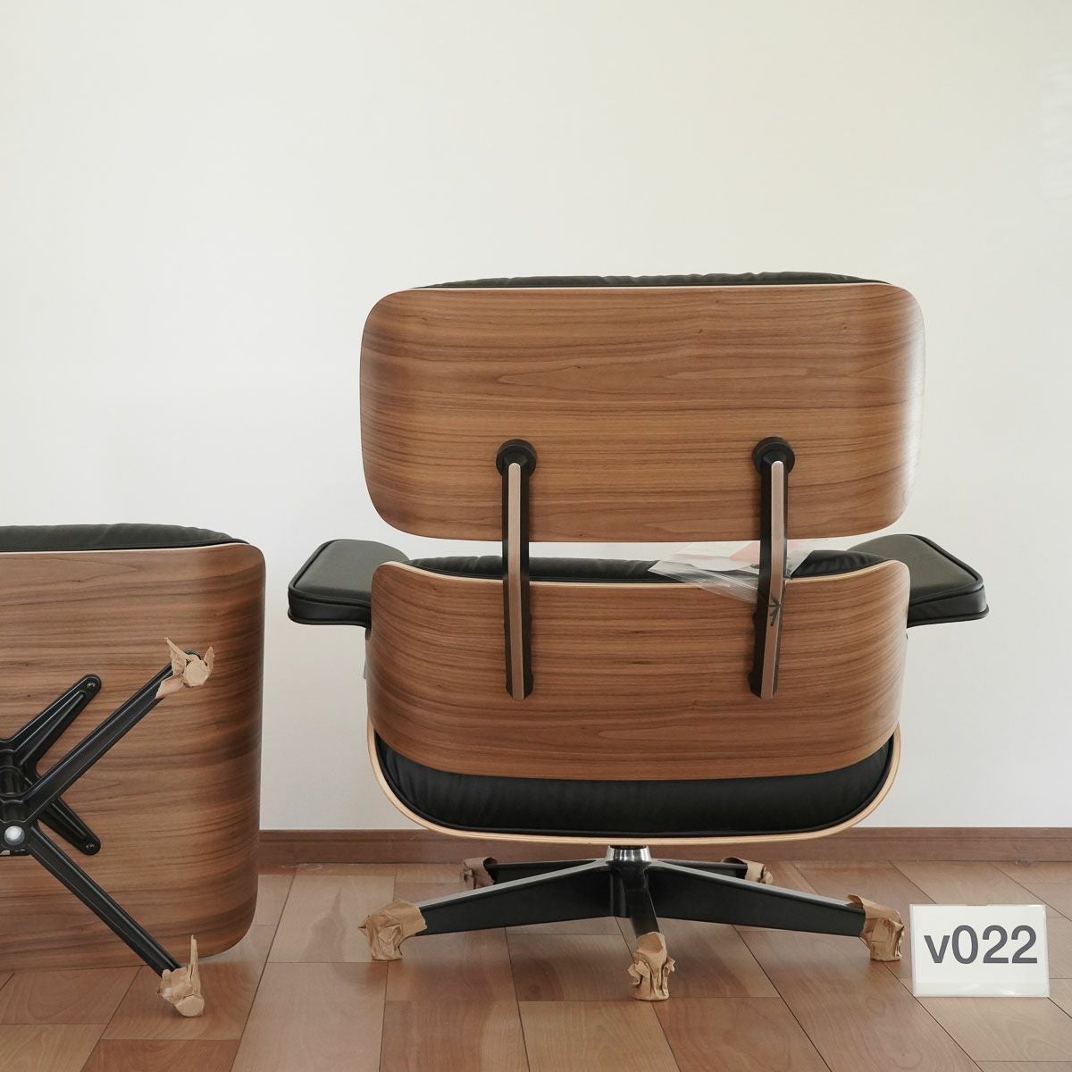 イームズ ラウンジチェア＆オットマン HermanMiller社製｜インテリア