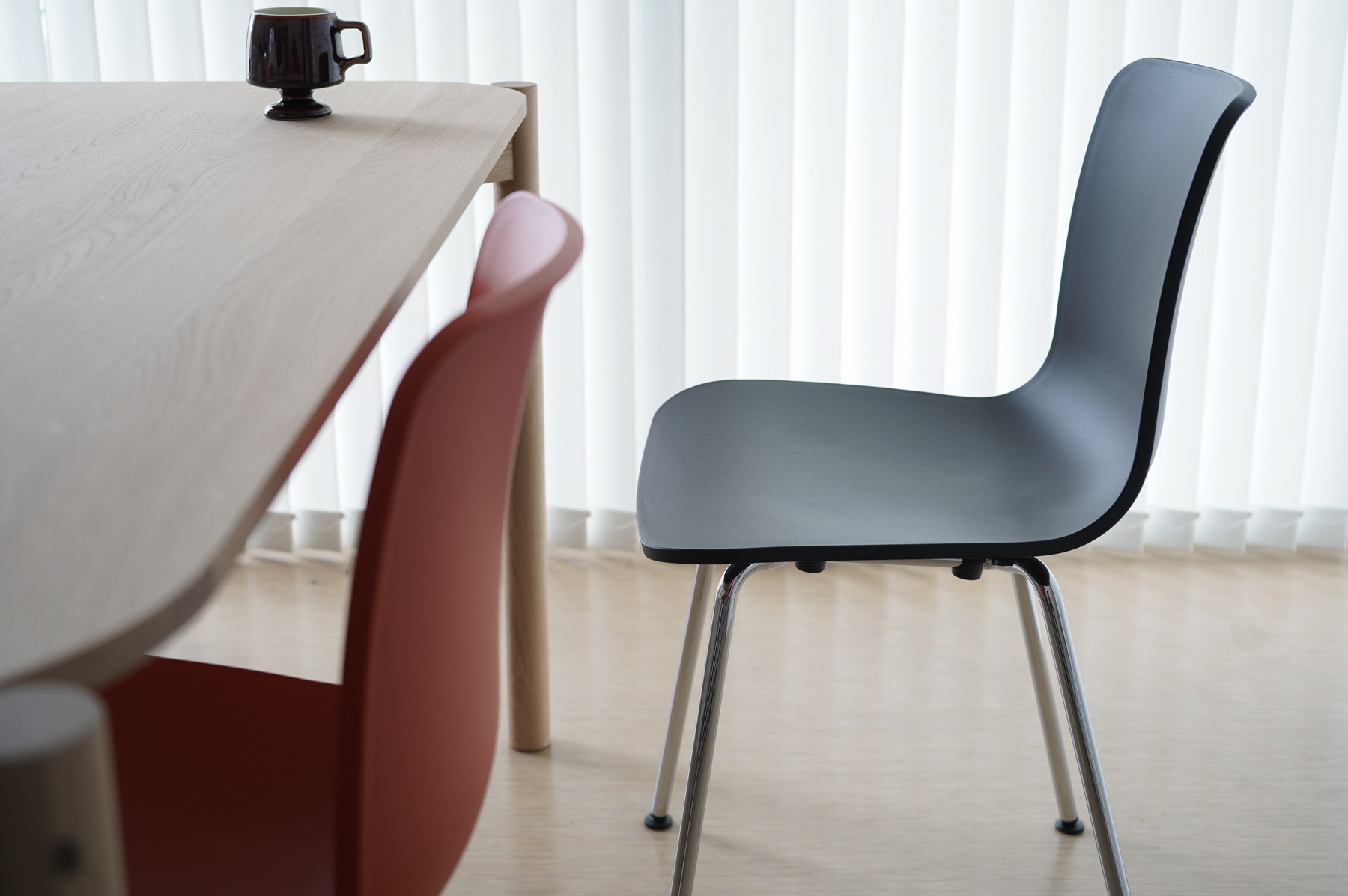 Vitra（ヴィトラ） ハルチューブ（HAL Tube）クロームベース