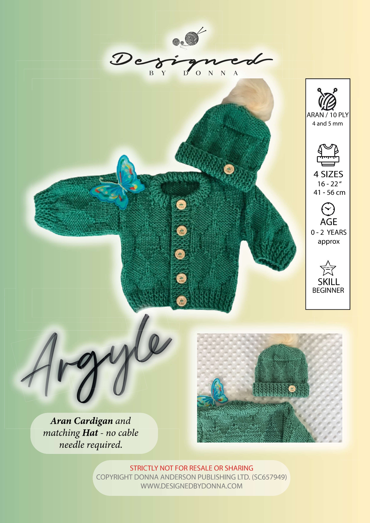 Argyle ⋆ Designed by Donna