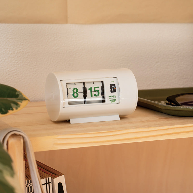 トゥエンコ アラームクロック #AP-28 フリップ時計 バタバタ式