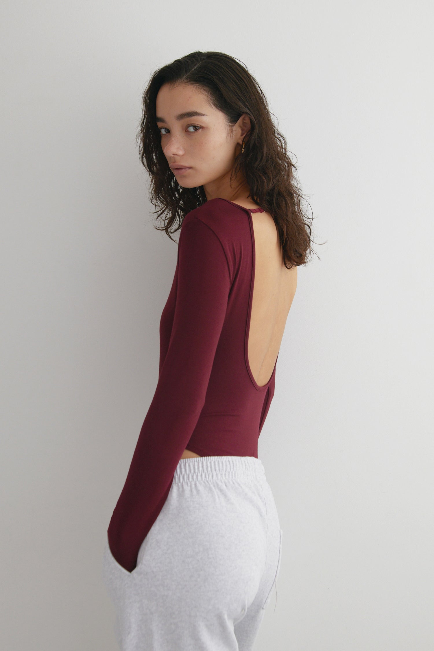 Collagen Scoop-Neck Bodysuit – determ;