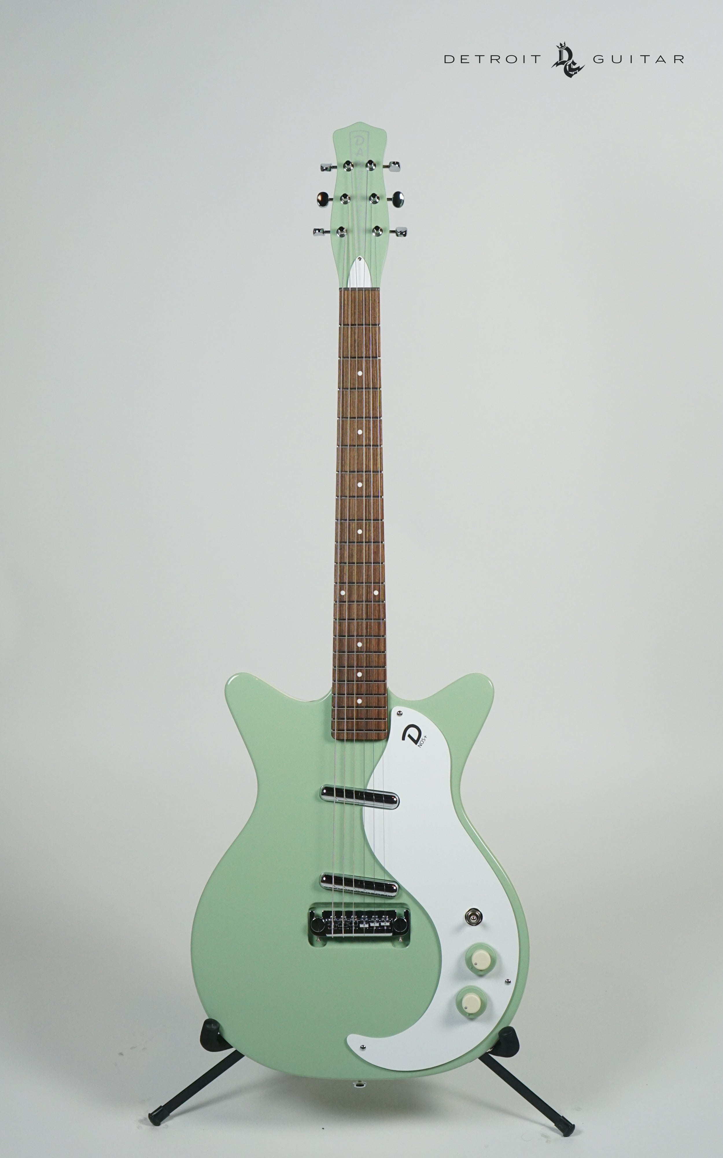 Danelectro '59 Mod New Old Stock Keen Green – Detroit Guitar