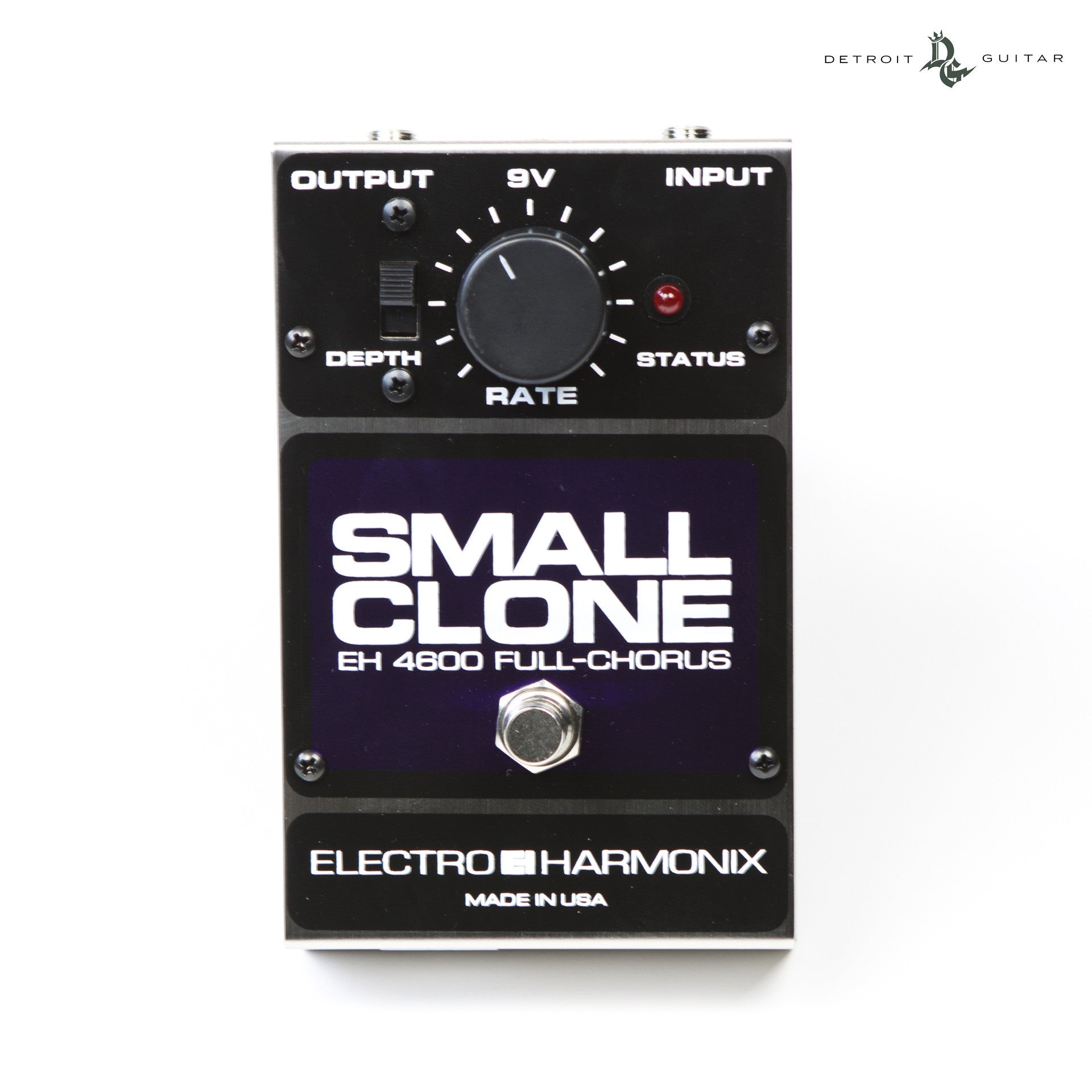 Electro-Harmonix Small Clone Analog Chorus – Detroit Guitar