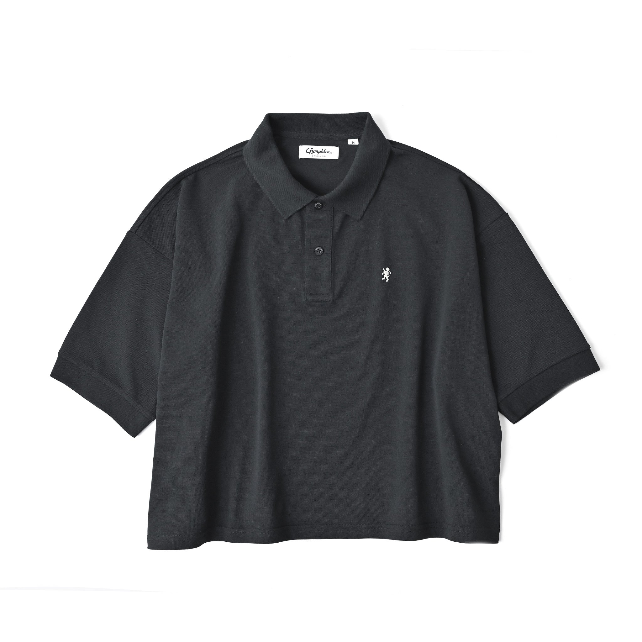 GYMPHLEX/ジムフレックス】ドルマンスリーブポロシャツ