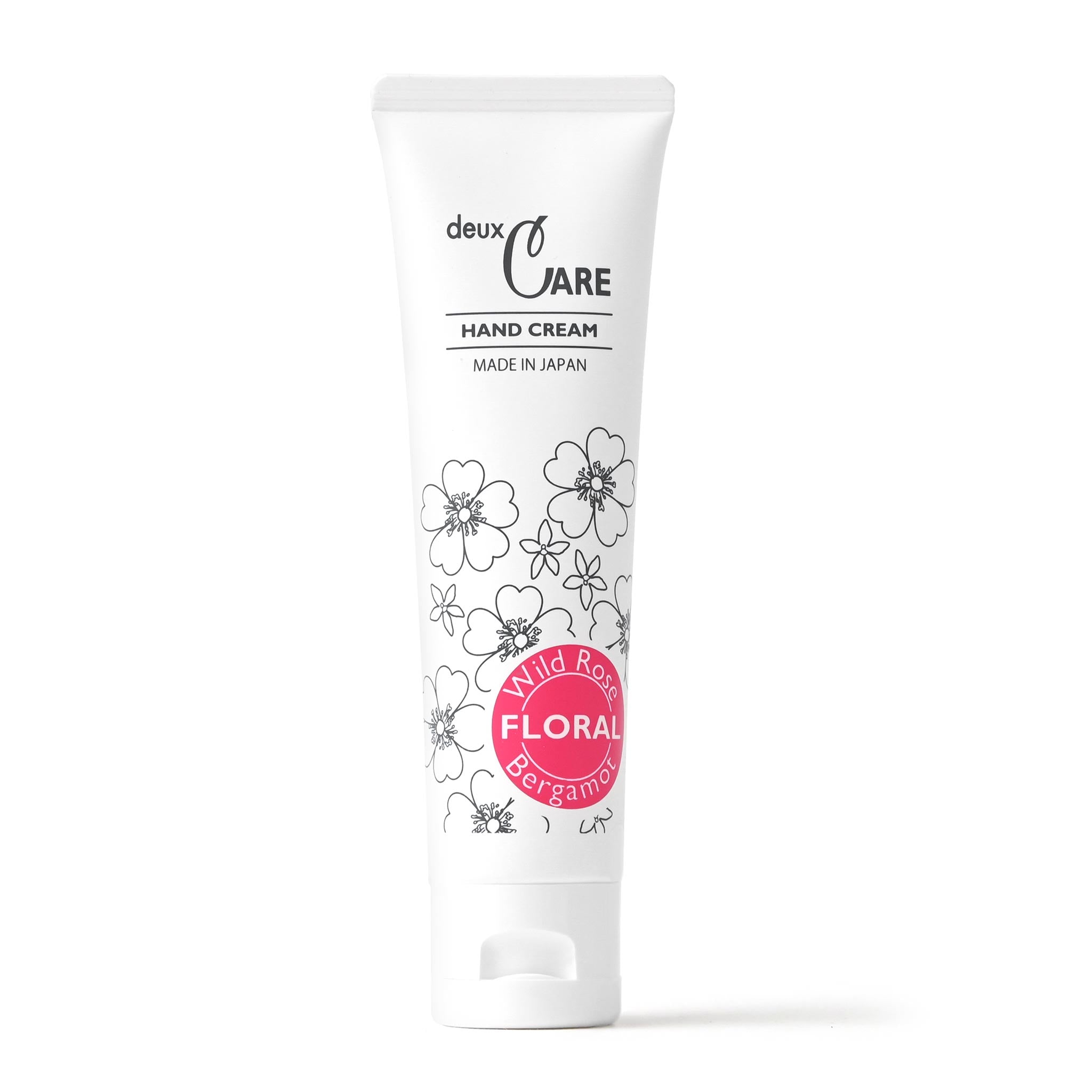 ハンドクリーム[ドゥ・ケア] オレンジ&カモミール | deux C(ドゥ・セー