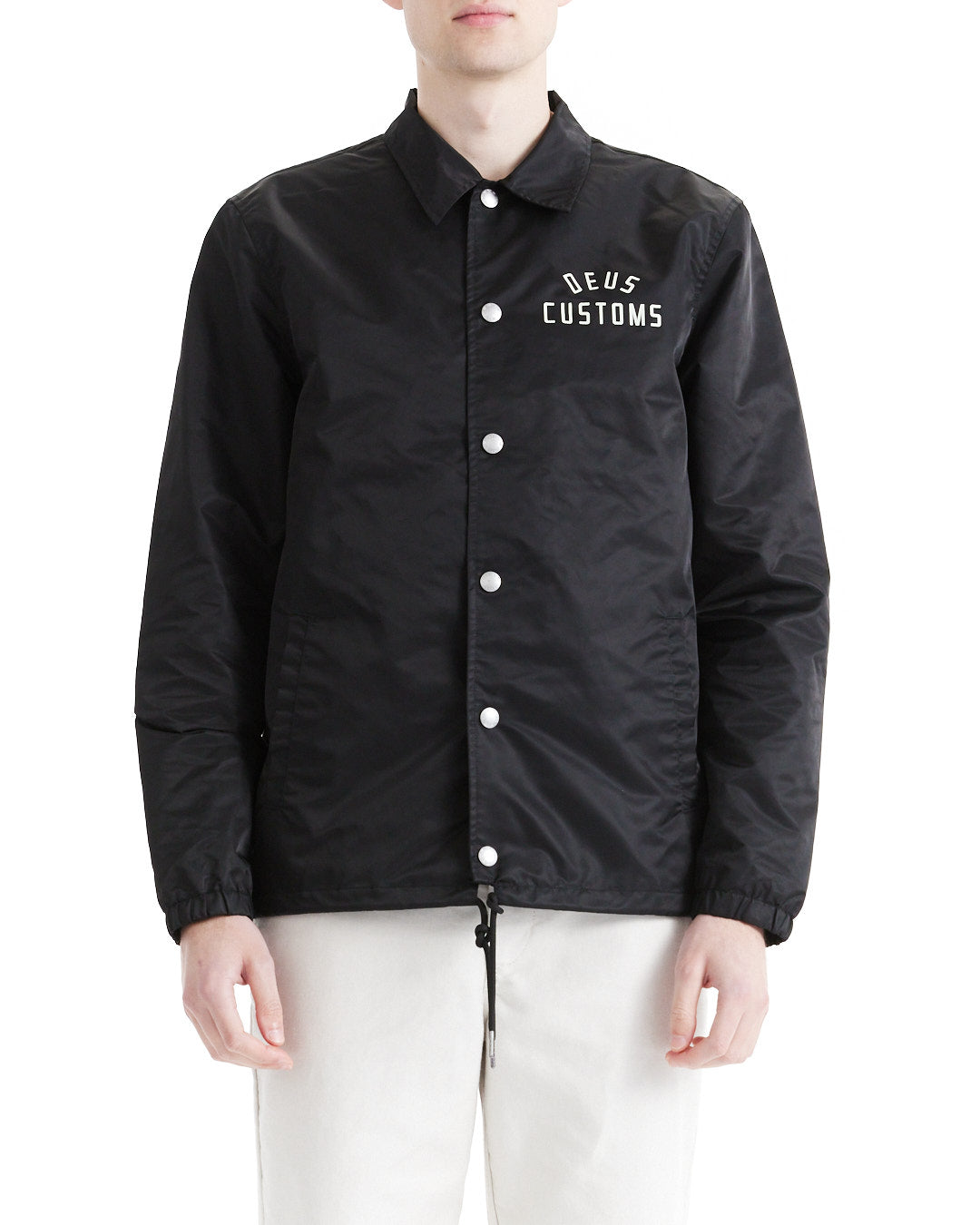 Mens Jacket|Deus Ex Machina|Engineer Nylon Coach – Deus Ex Machina USA