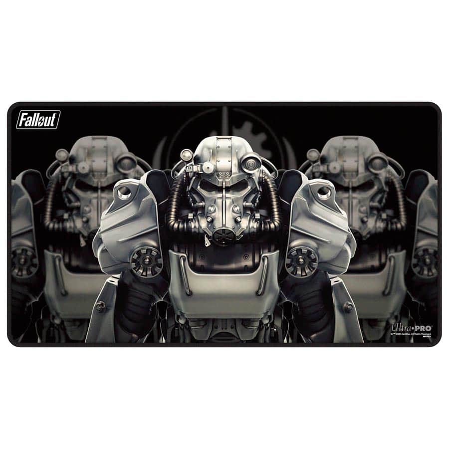 ULTRA PRO: FALLOUT: BROTHERHOOD OF STEEL 105CT APEX DECK PROTECTOR