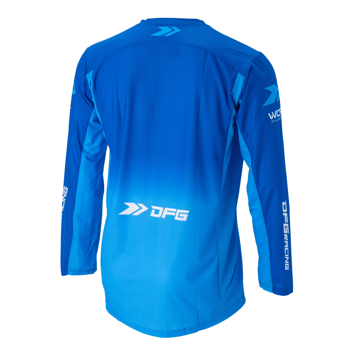 ワークスジャージ ブルー/ネイビー | DFG