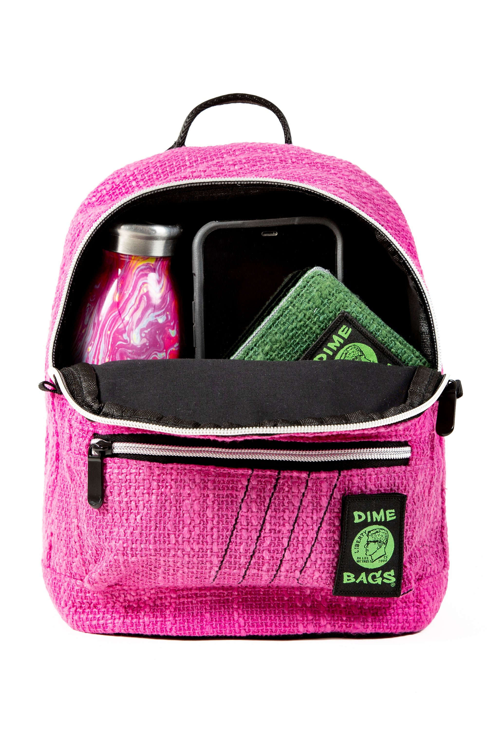 Festy Bound Mini Backpack | Hempster or Water-Resistant Festival