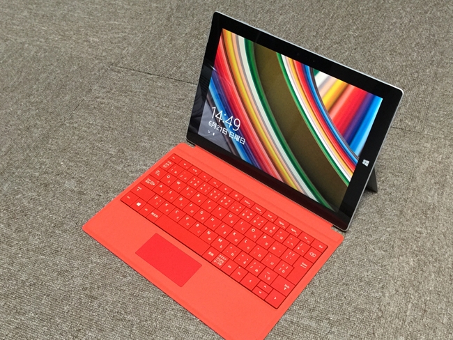Windowsノート本体 microsoft Surface pro3 i7 256GB 8GB Windows