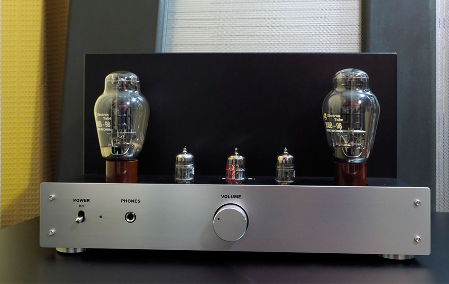 エレキットの300Bシングルアンプ『TU-8600』で4種類の300Bを聴いてみた