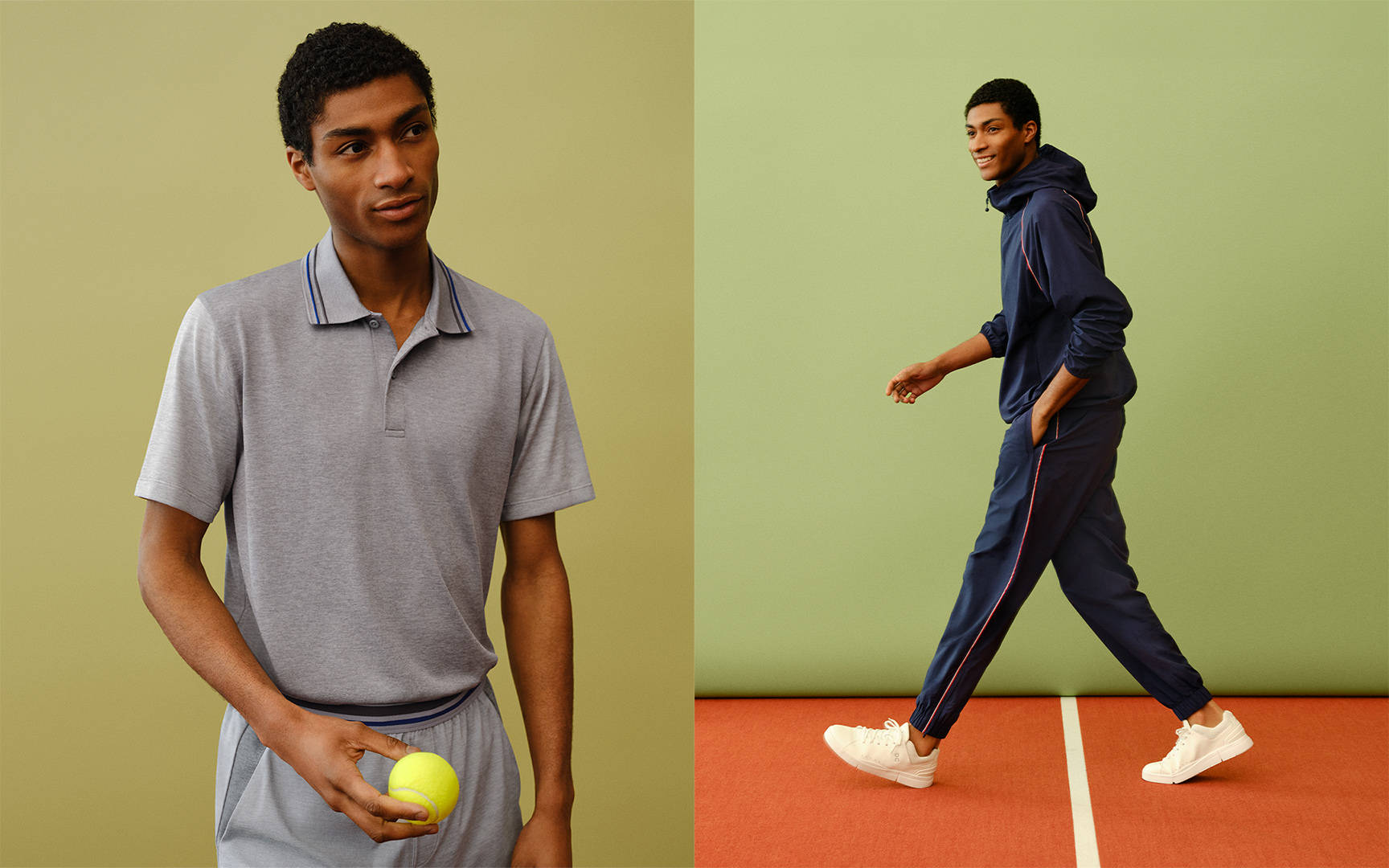 UNIQLO フェデラーモデル Mサイズ 2色セット UNIQLO フェデラーモデル