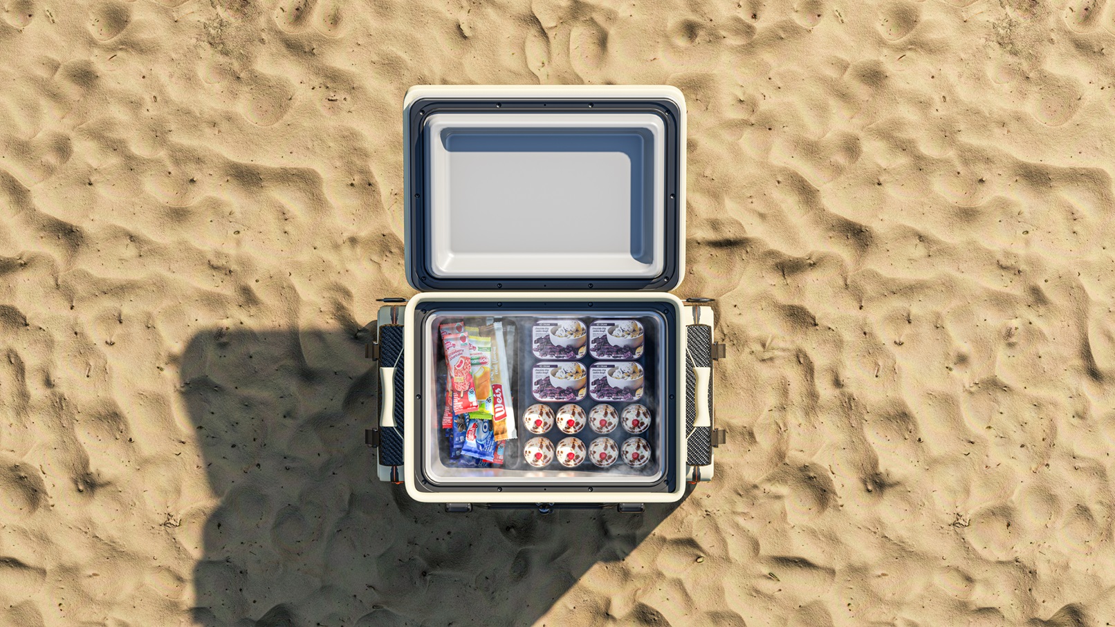 Litheliから背負って持ち運べるバックパック式のポータブル冷蔵庫