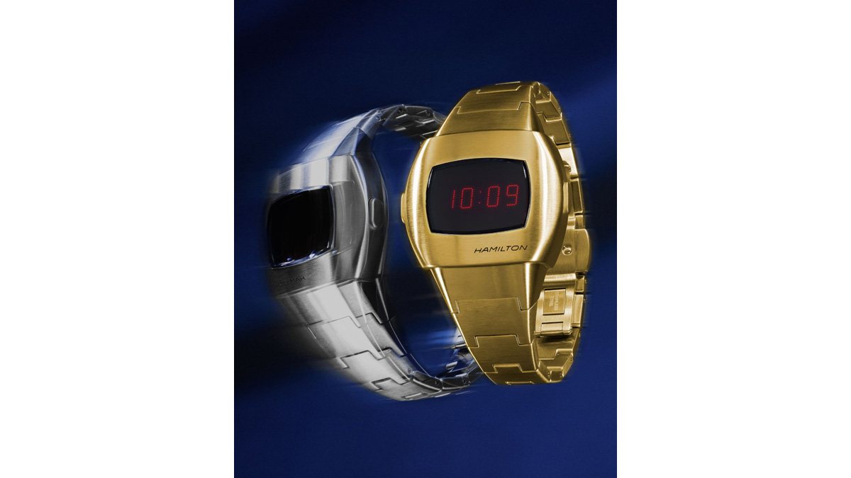 デジタルの先駆者、ハミルトン「パルサー」の伝説を継承しモダナイズ