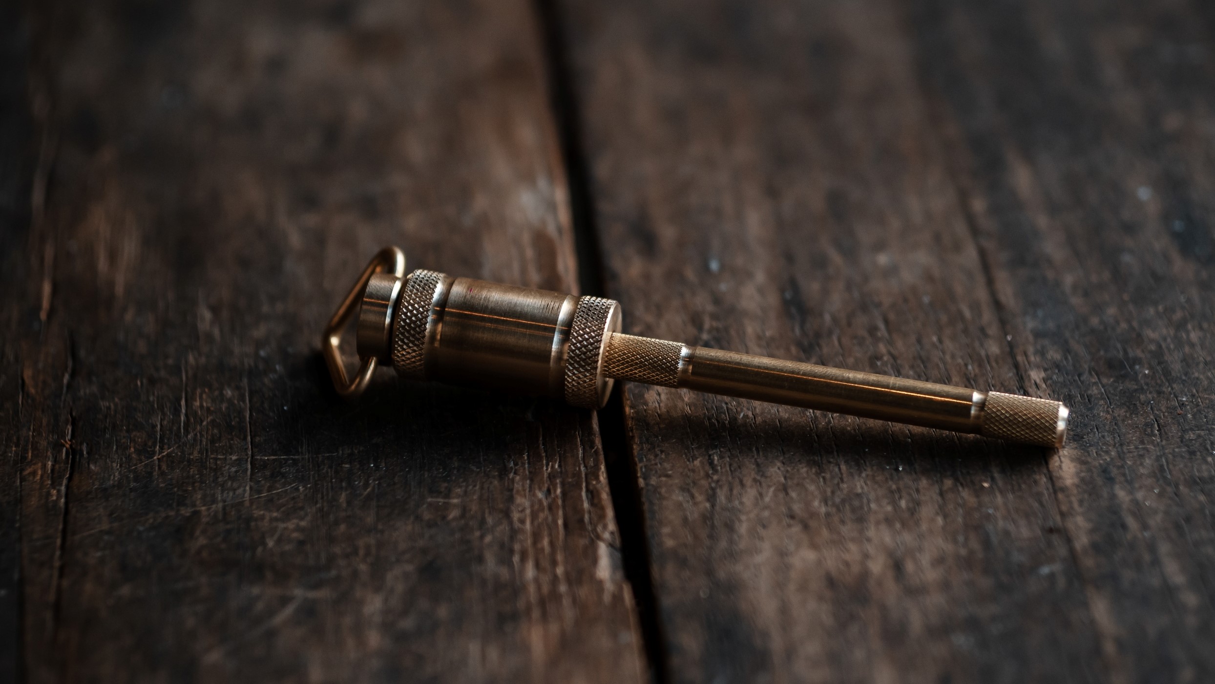 火を灯す時間が楽しくなる！FUJIMEN OUTDOOR GEARの真鍮製オイルマッチ