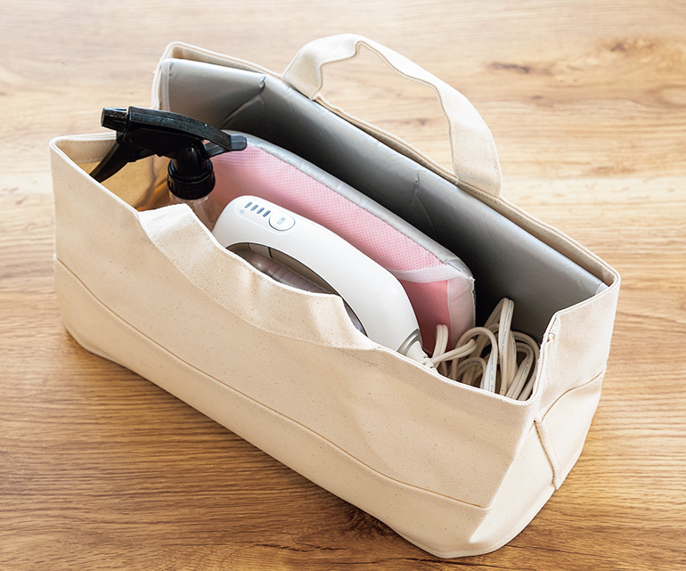 目からウロコ！整理収納の達人が伝授する無印良品「帆布バスケット」の