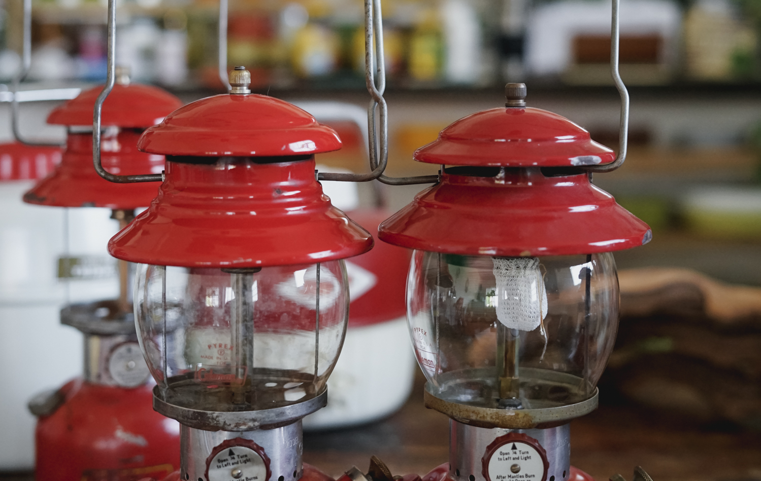 アメリカ本国では右肩上がりが継続中！コールマンのビンテージランタン