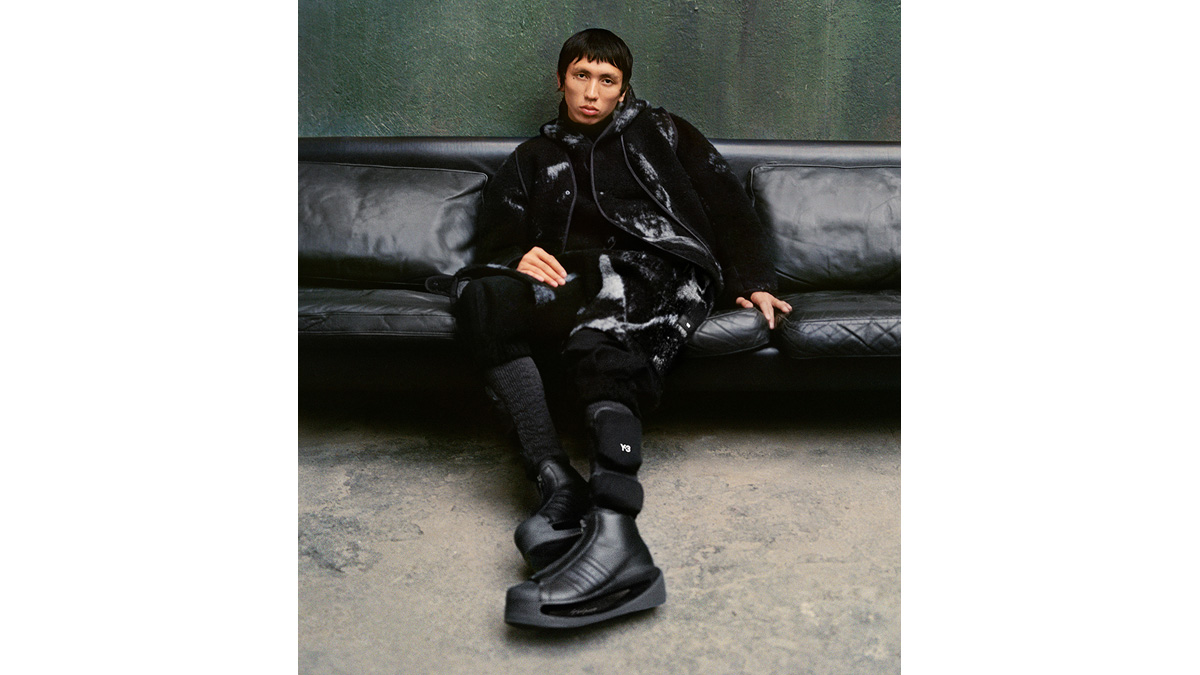 アディダスと山本耀司のコラボコレクション「Y-3」から秋冬の最新