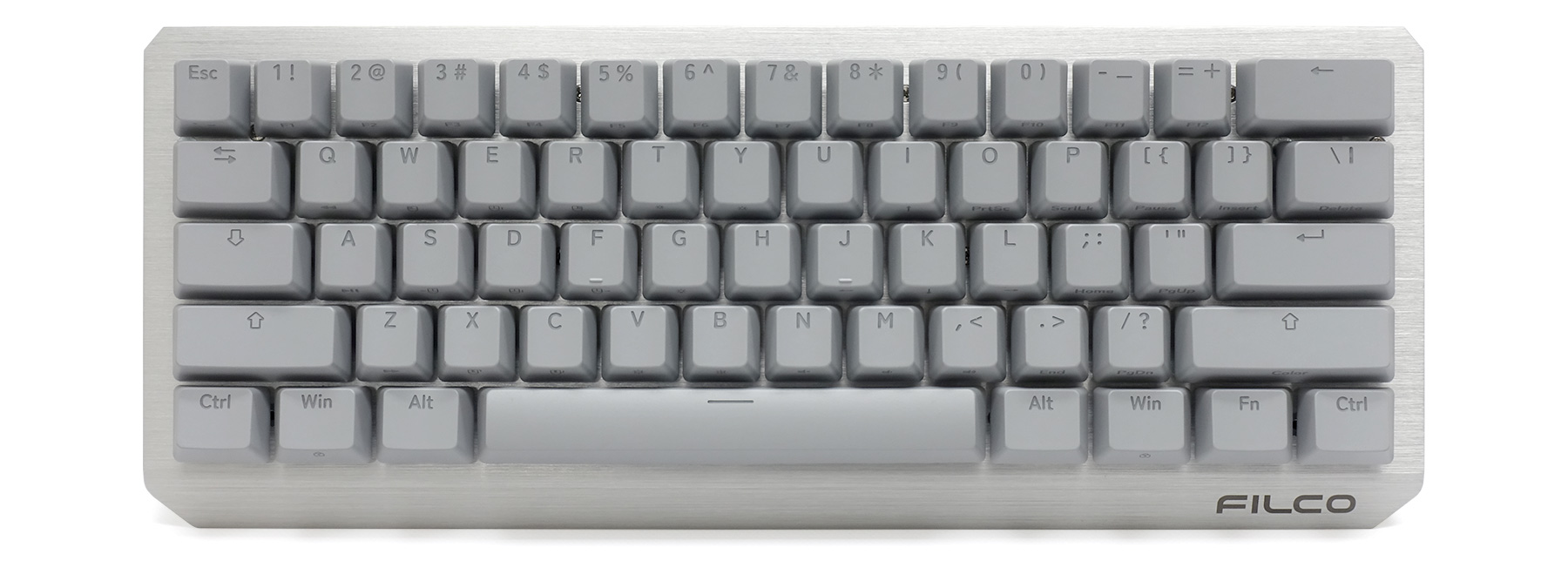 Matias Wireless Aluminum Keyboard - Space gray 英語配列製品情報