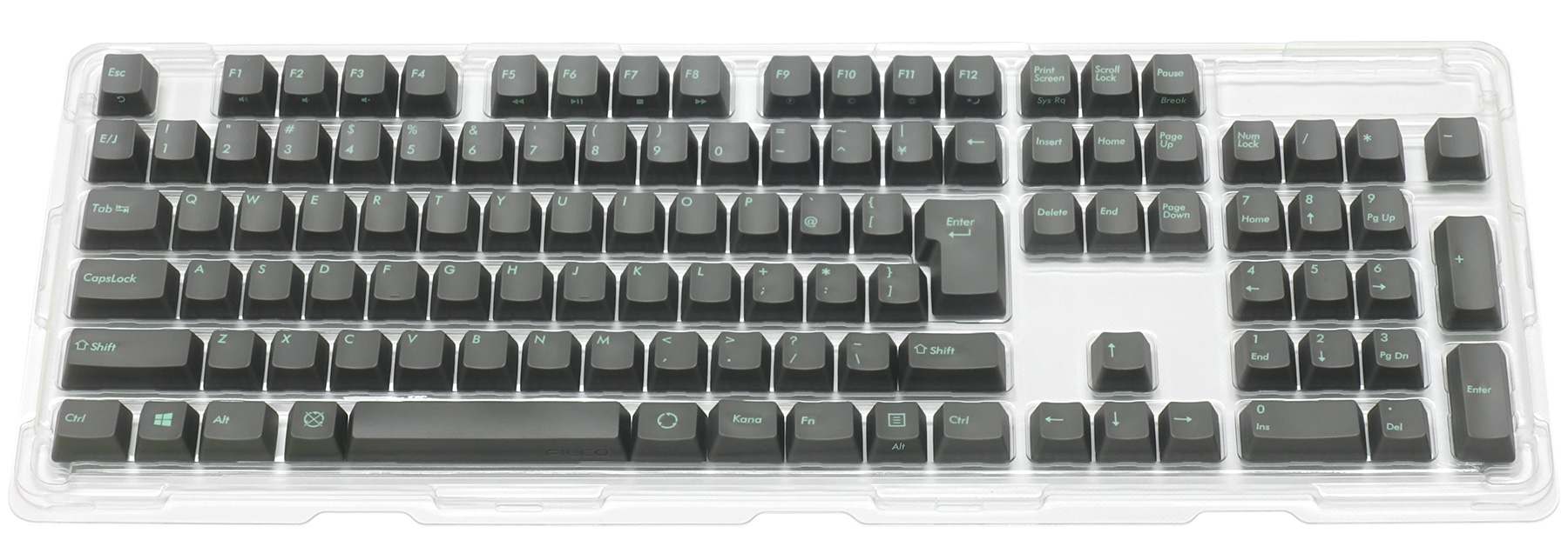 Majestouch 2 HAKUA Tenkeyless 茶軸・テンキーレス・かなあり・マット