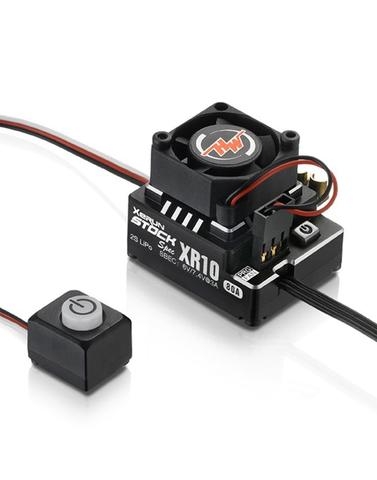 ESC and LiPo Batteries: Hobbywing XERUN XR10 Pro Stock Spec 80a 1