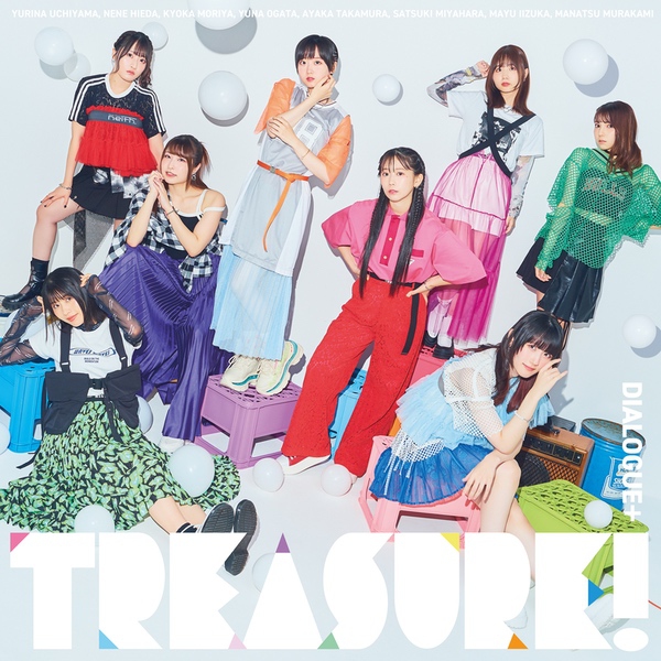 12th Single「TREASURE！」 | DIALOGUE+ オフィシャルサイト