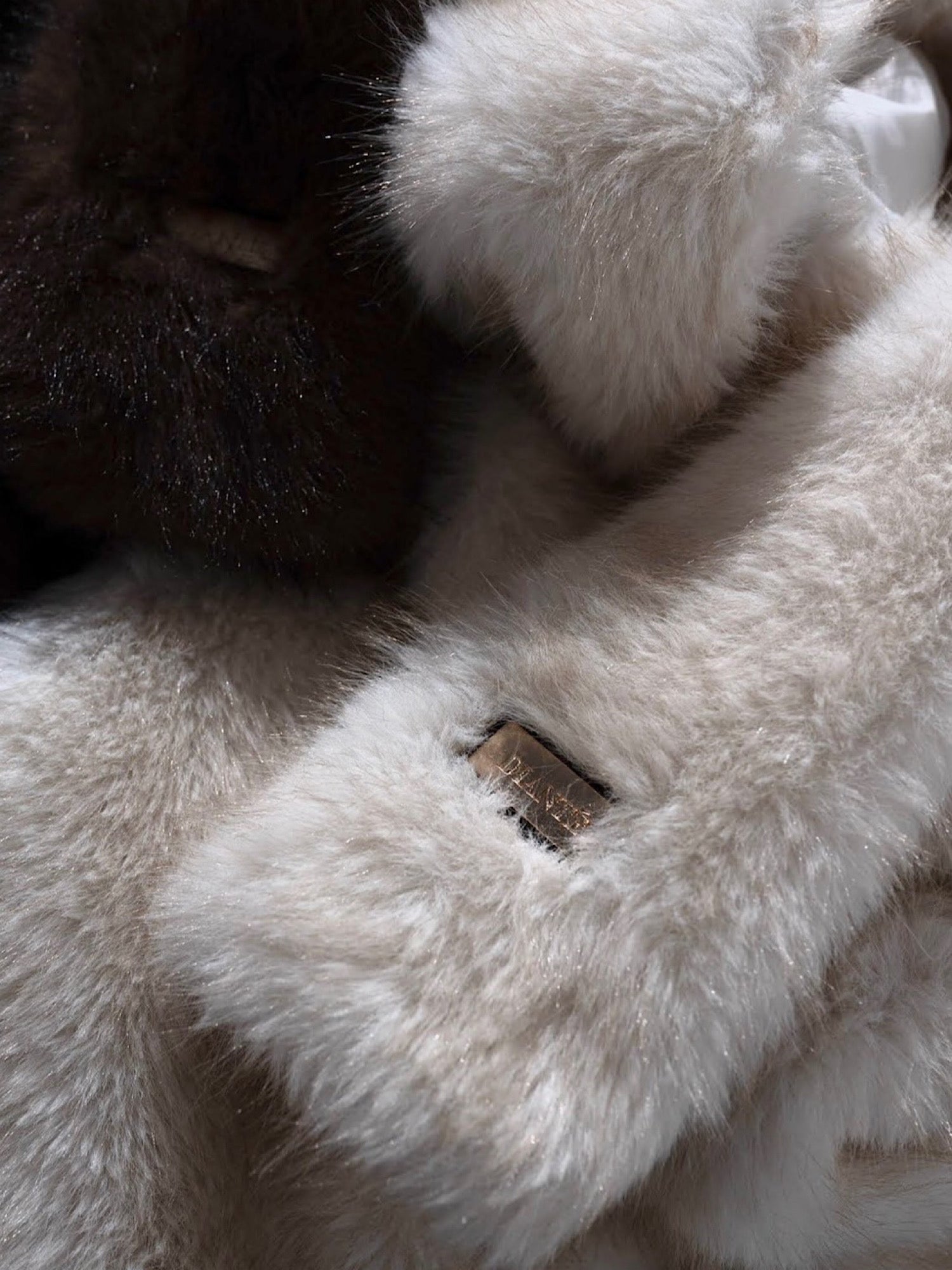 Premium eco fur hoodie coat | DIANTÉ (ディアンテ)公式通販サイト