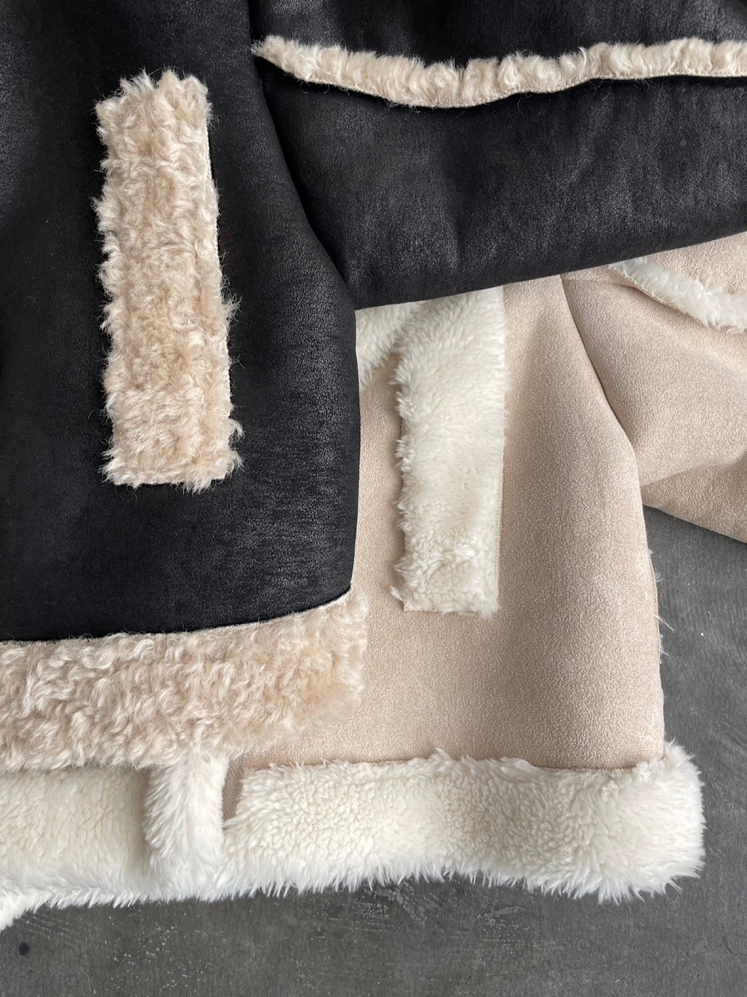 Cropped boa mouton jacket | DIANTÉ (ディアンテ)公式通販サイト