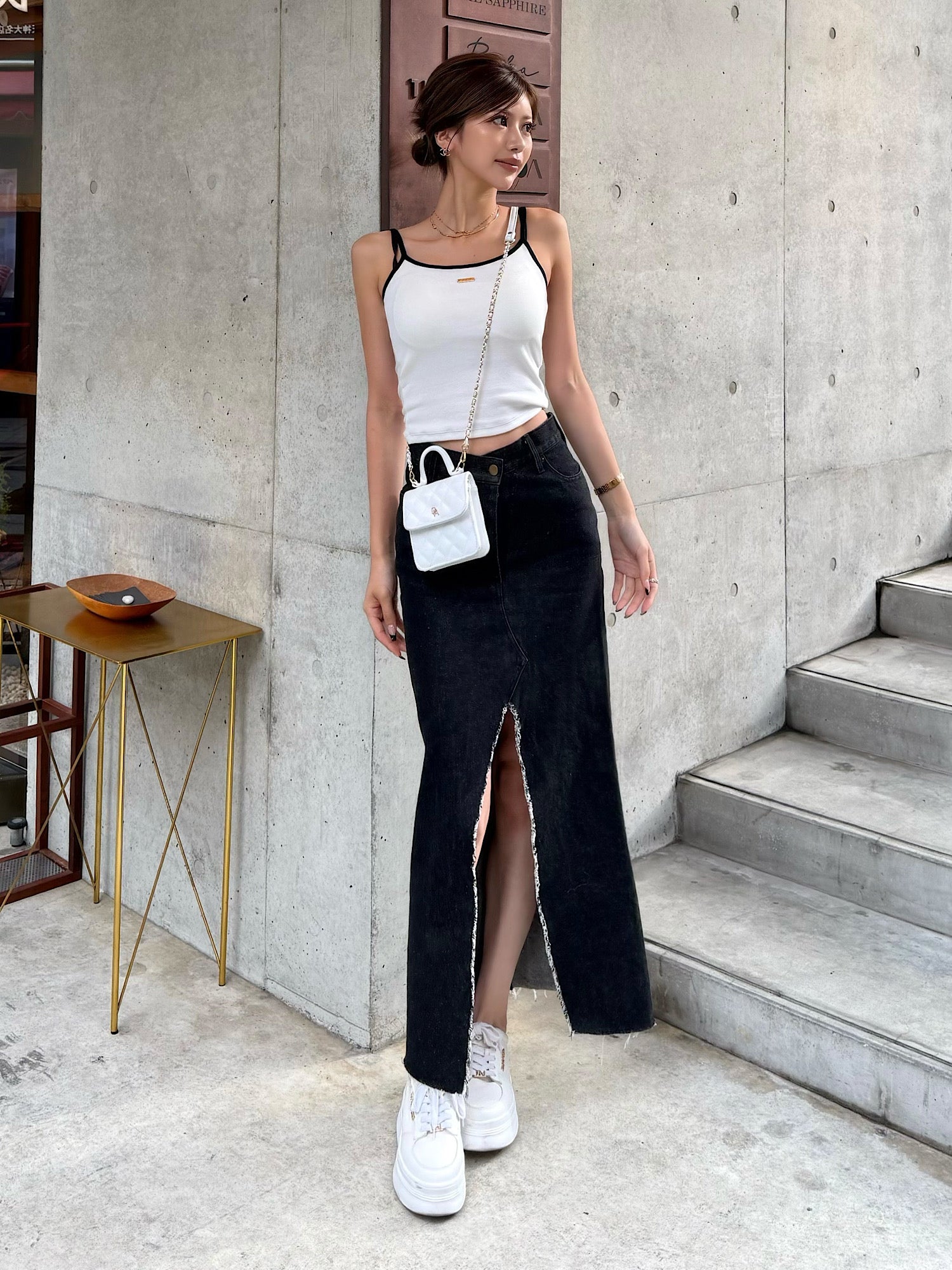 Remake denim skirt | DIANTÉ (ディアンテ)公式通販サイト