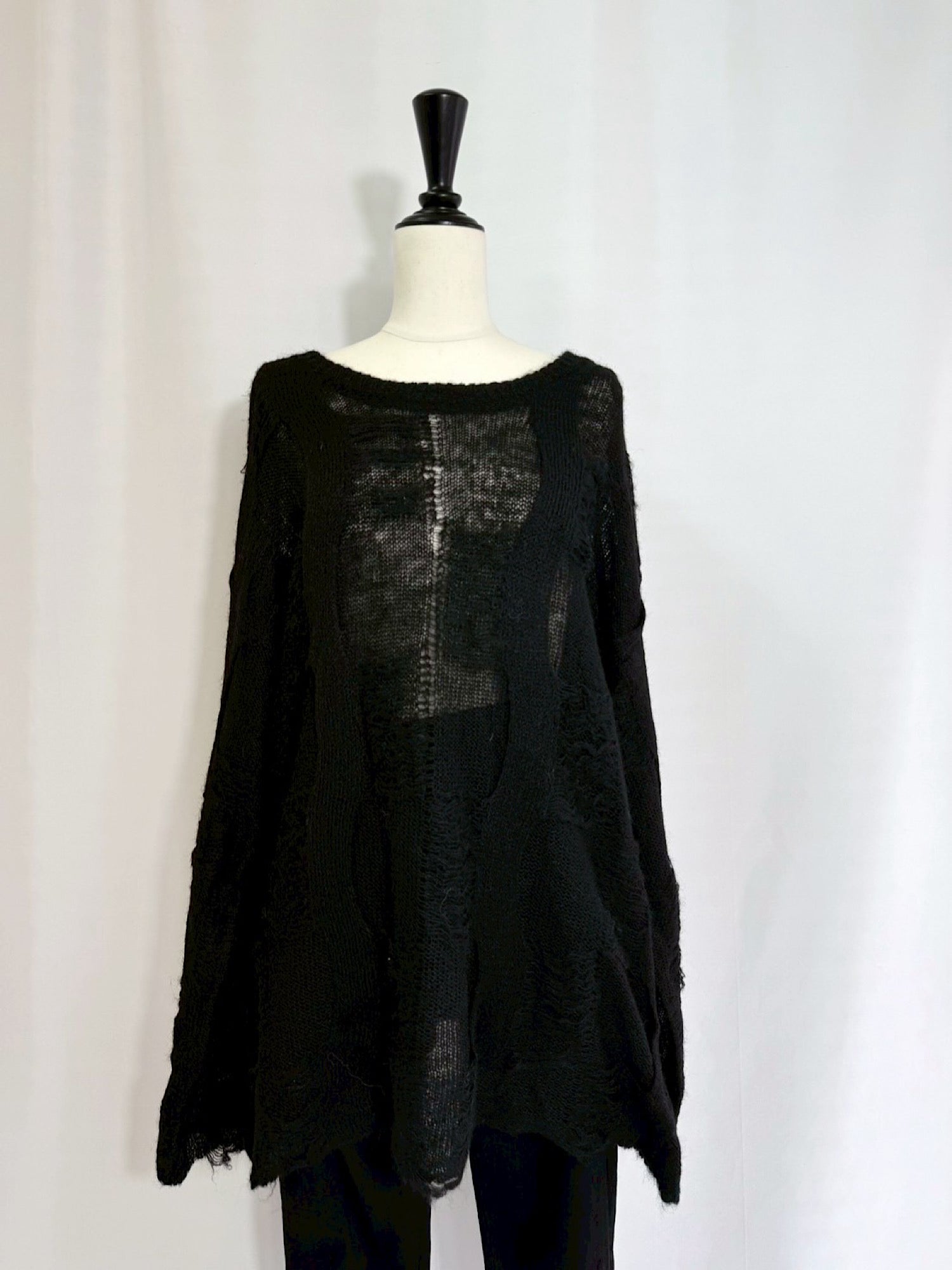 Mohair blend loose knit | DIANTÉ (ディアンテ)公式通販サイト