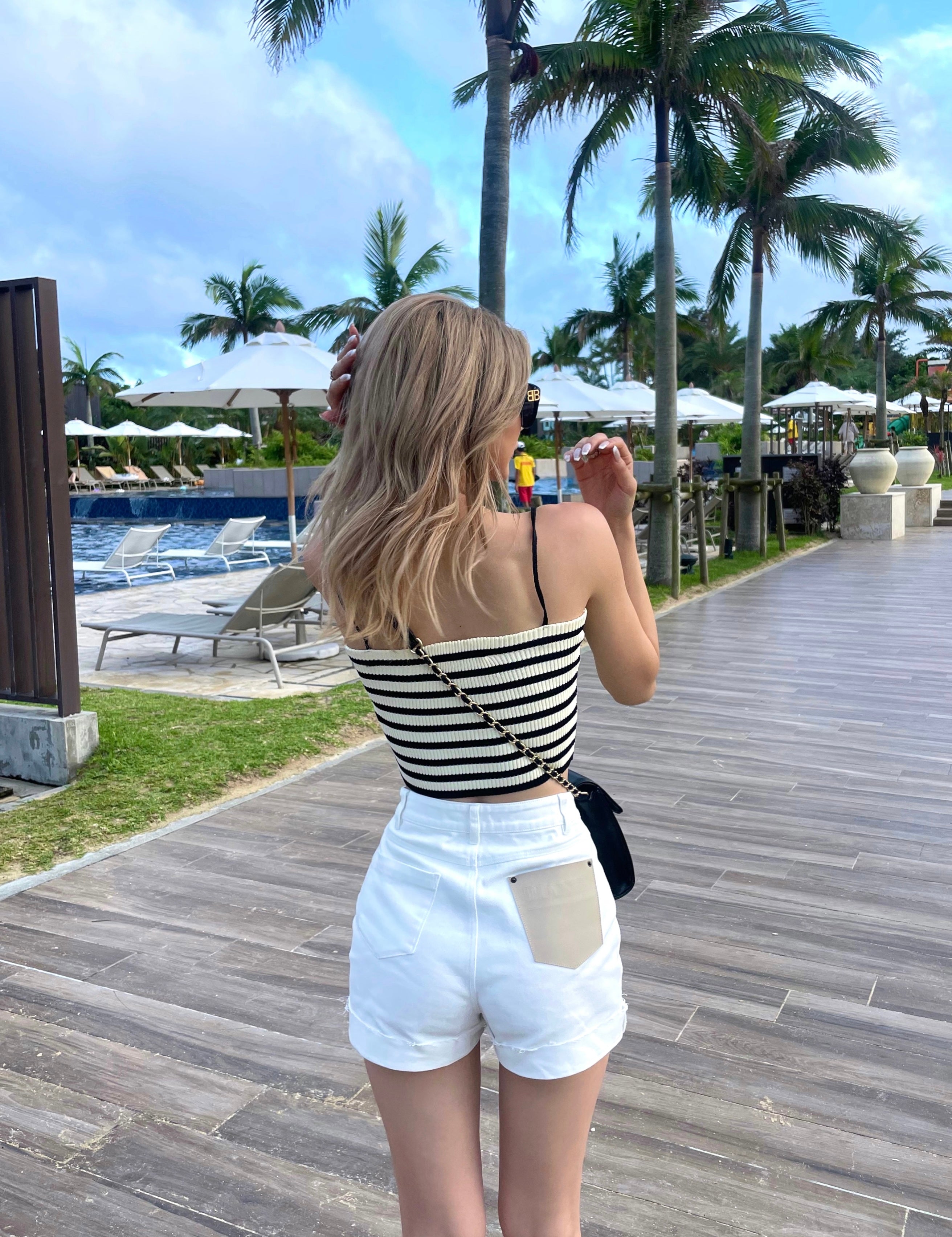 Roll up denim short pants | DIANTÉ (ディアンテ)公式通販サイト