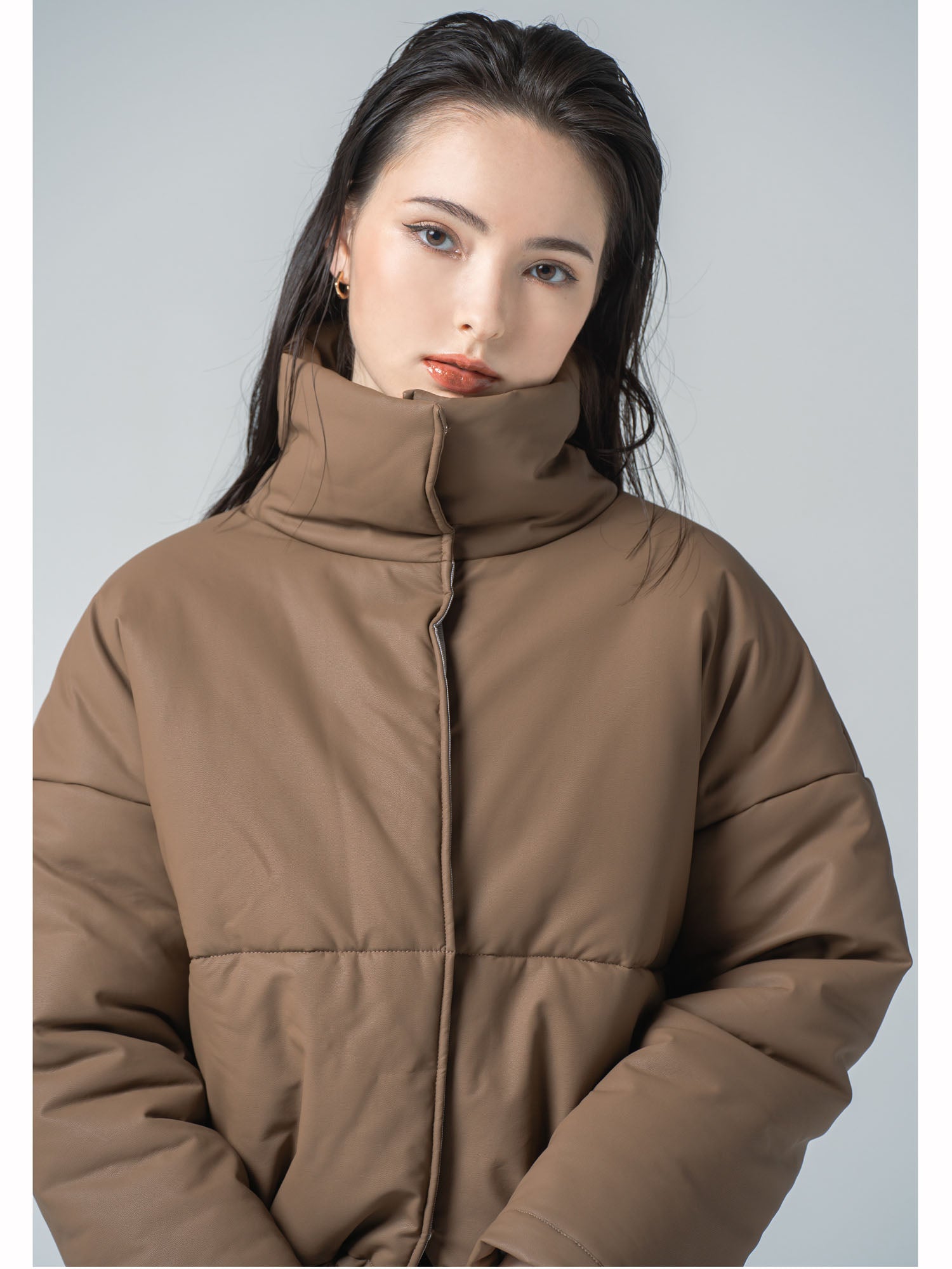 Inner pattern down jacket | DIANTÉ (ディアンテ)公式通販サイト