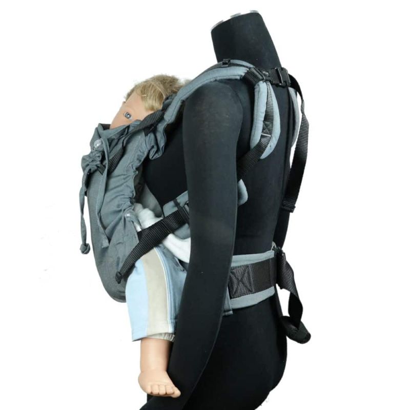 パパも使いやすいユニセックスの幼児用抱っこ紐 ｜ディディフィックス