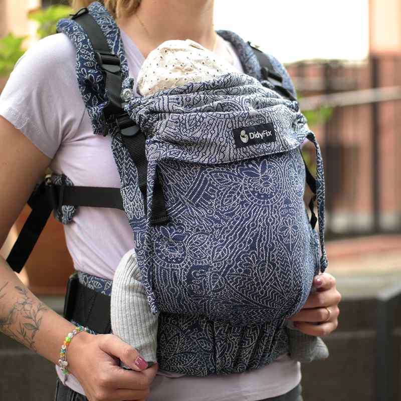 パパも簡単装着できるかっこいい抱っこ紐｜ディディフィックス キポス