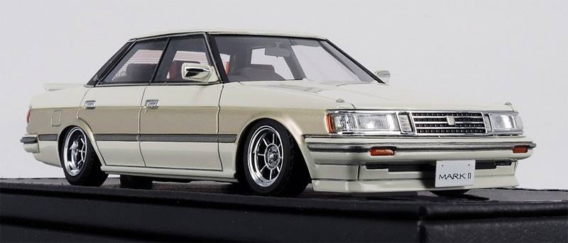 Ignition Model New Toyota MarkII Grande (GX71) • DiecastSociety.com