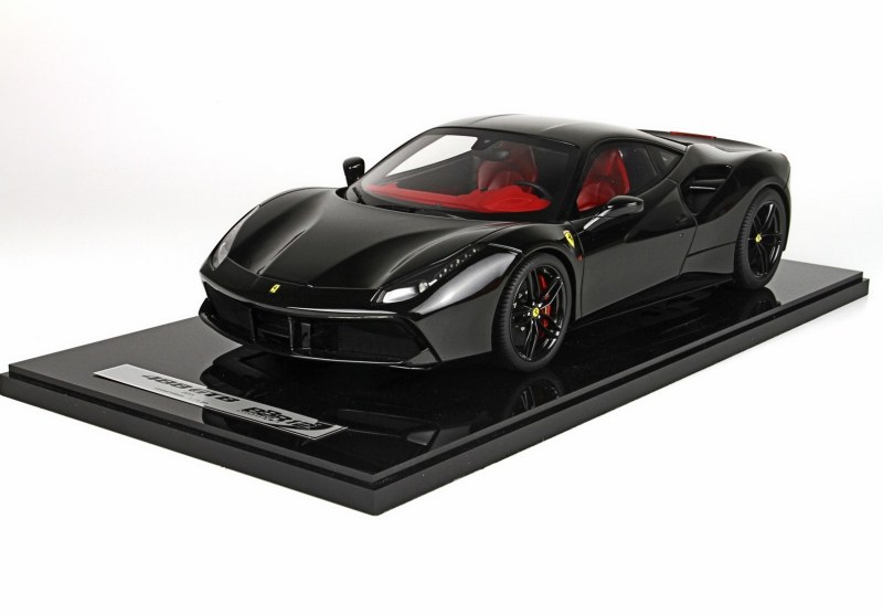 BBR New Variants Ferrari 488 GTB 1:12 • DiecastSociety.com